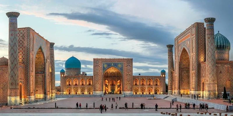 Azerbaijan Airlines Samarkand Office in Uzbekistan