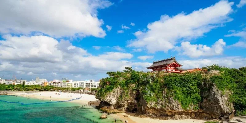 Philippine Airlines Naha Office in Japan