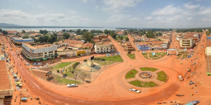 Royal Air Maroc Bangui Office in Central African Republic