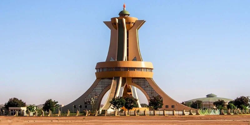 Royal Air Maroc Ouagadougou Office in Burkina Faso