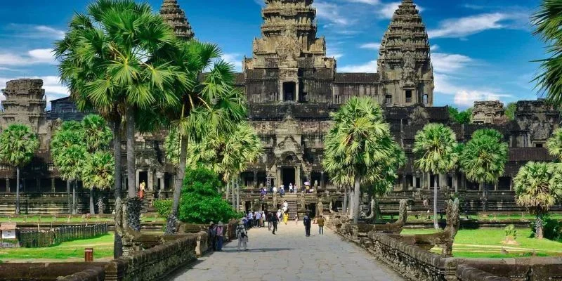 Philippine Airlines Phnom Penh Office in Cambodia