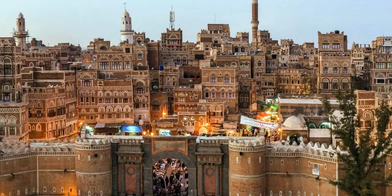 Yemenia Airways Sanaa Office in Yemen