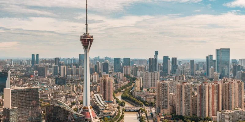 Philippine Airlines Chengdu Office in China