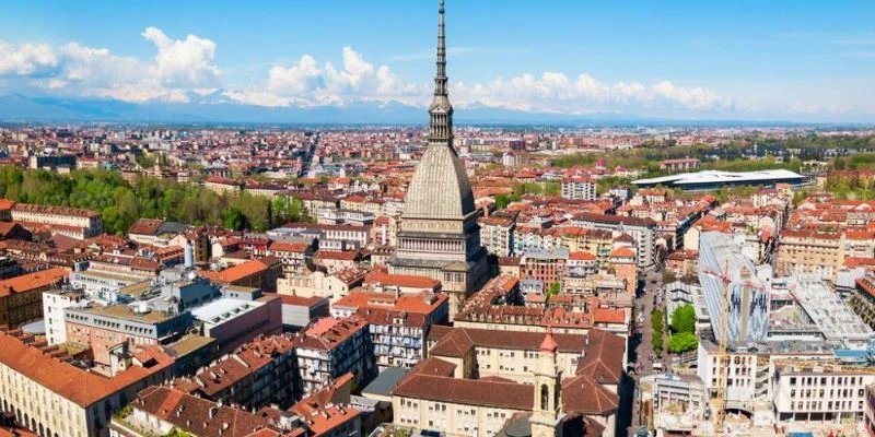 Volotea Airlines Turin Office in Italy