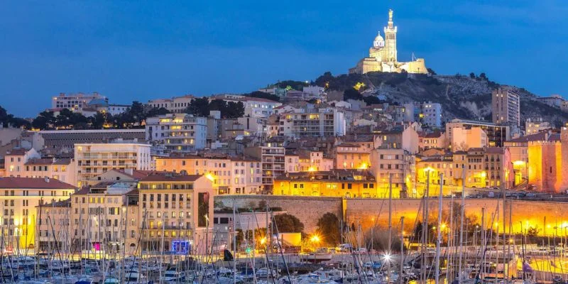 Volotea Airlines Marseille Office in France