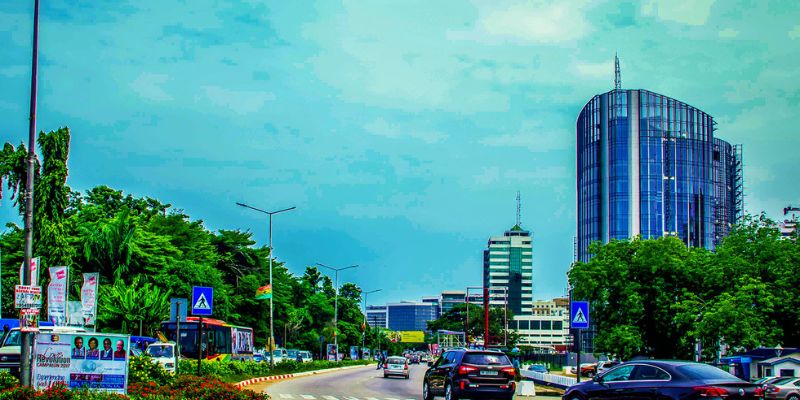 Royal Air Maroc Accra Office in Ghana