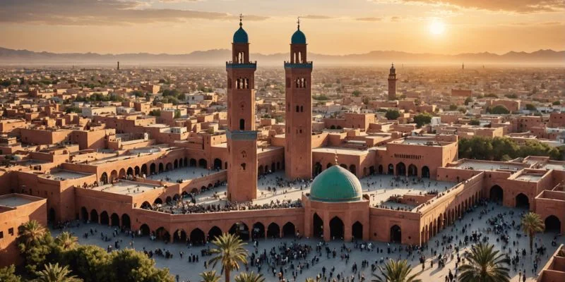 Volotea Airlines Marrakesh Office in Morocco