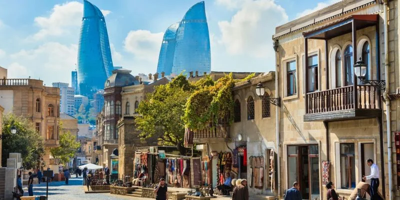 Azerbaijan Airlines Baku Office in Azerbaijan