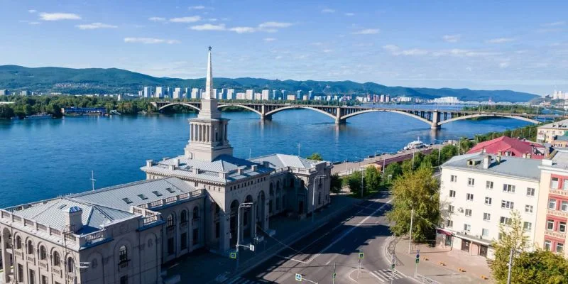 Azerbaijan Airlines Krasnoyarsk Office in Russia
