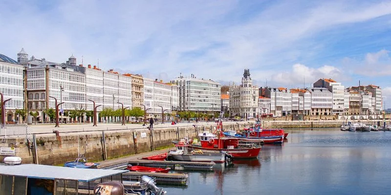 Volotea Airlines Coruna Office in Spain