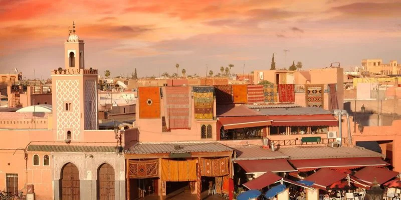 Royal Air Maroc Marrakech Office in Morocco