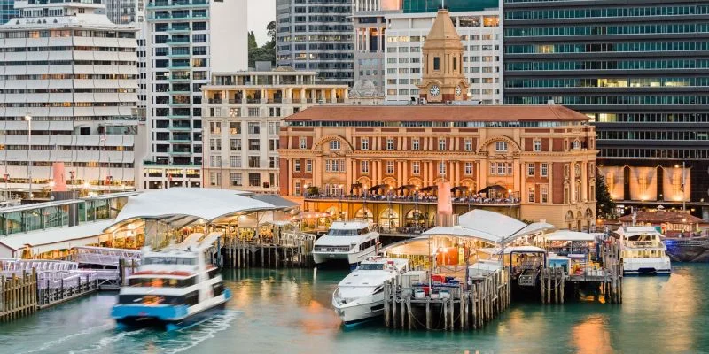 Philippine Airlines Auckland Office in New Zealand