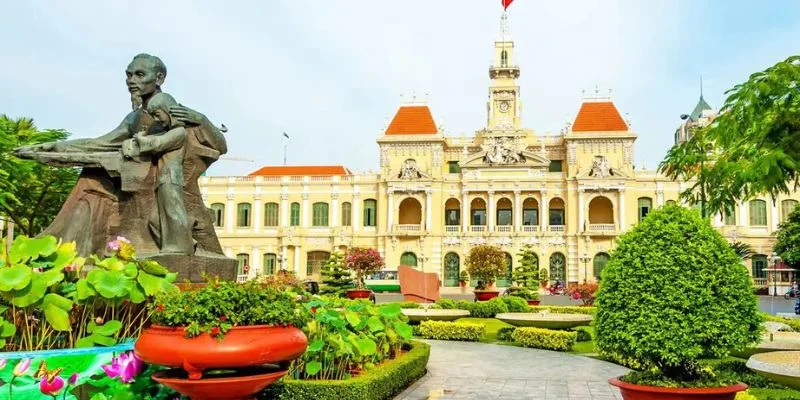 Bamboo Airways Ho Chi Minh City Office in Vietnam