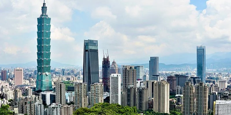 Philippine Airlines Taipei Office in Taiwan