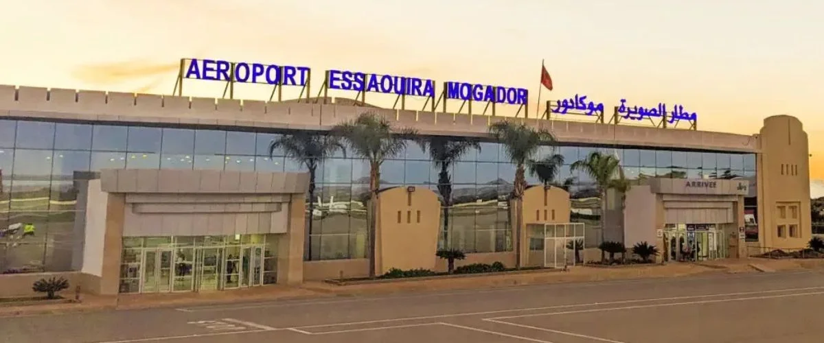 Ryanair ESU Terminal - Essaouira Mogador Airport