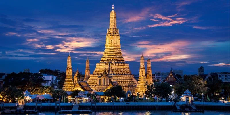 Philippine Airlines Bangkok Office in Thailand