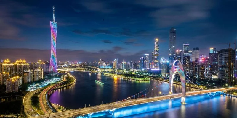 Philippine Airlines Guangzhou Office in China