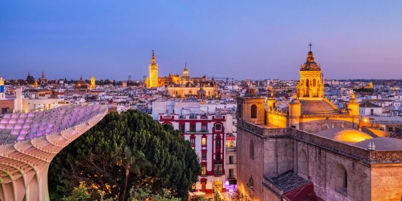 Volotea Airlines Seville Office in Spain