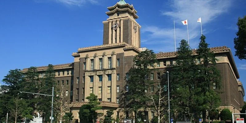 Philippine Airlines Nagoya Office in Japan