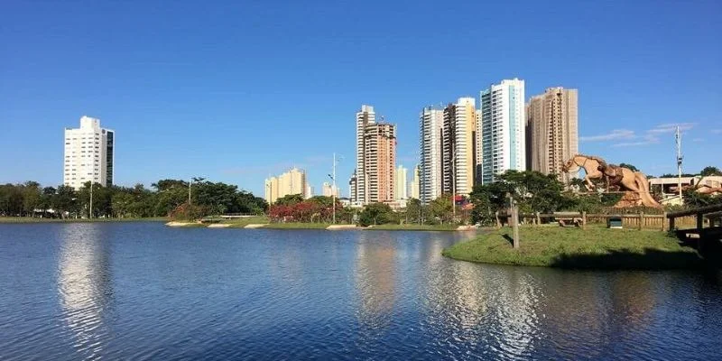 Azul Airlines Campo Grande Office in Brazil