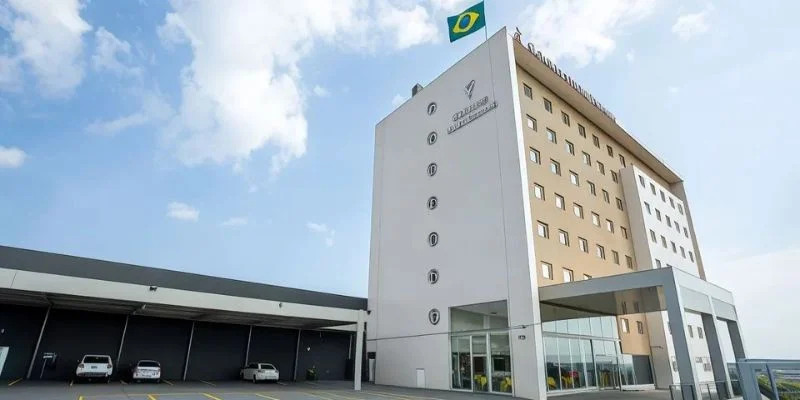 Azul Airlines Cianorte Office in Brazil