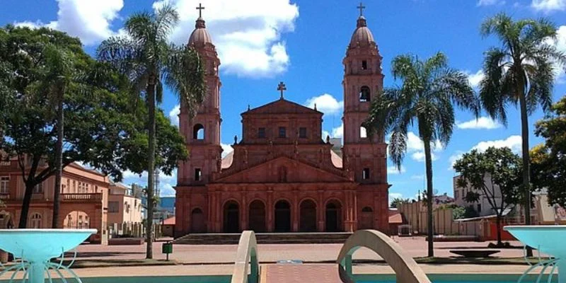 Azul Airlines Santo Angelo Office in Brazil