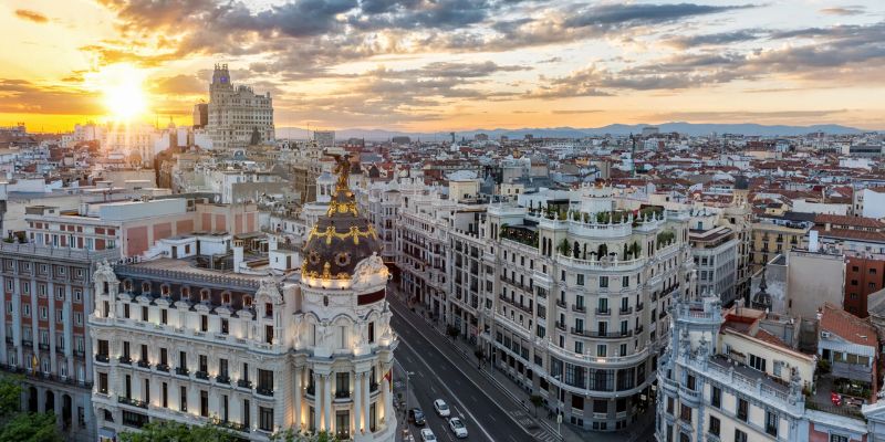 Philippine Airlines Madrid Office in Spain