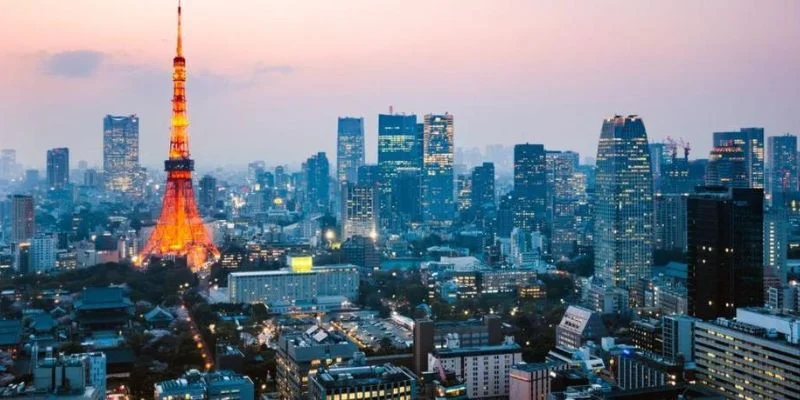 Philippine Airlines Tokyo Office in Japan