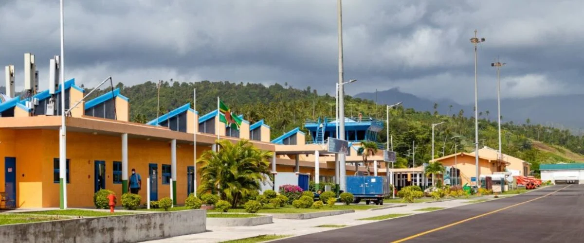 Douglas-Charles Airport