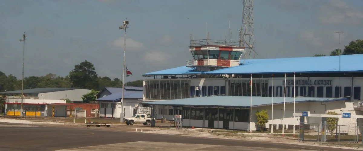 Johan Adolf Pengel International Airport