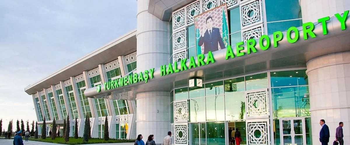 Azerbaijan Airlines Turkmenbashi Office in Turkmenistan