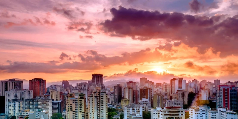 Caribbean Airlines Caracas Office in Venezuela