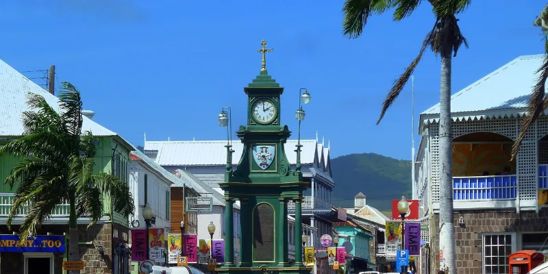 Caribbean Airlines Basseterre Office in St Kitts & Nevis