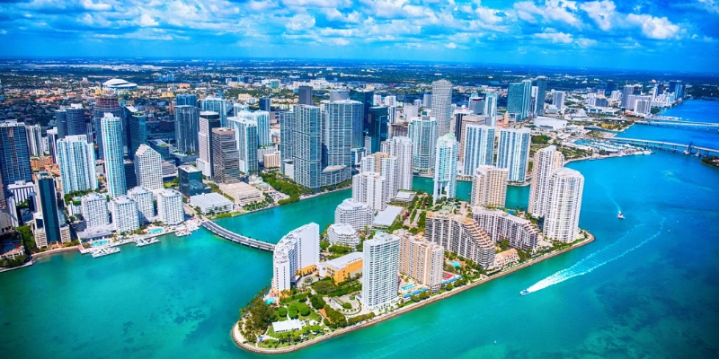 Caribbean Airlines Miami Office in Florida