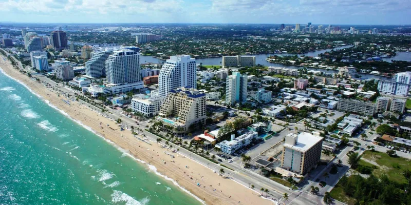 Caribbean Airlines Fort Lauderdale Office in Florida