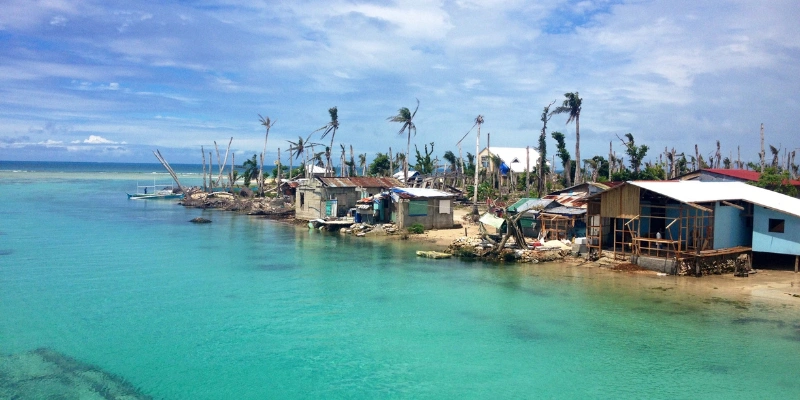 Philippine Airlines Guiuan Office in Philippines