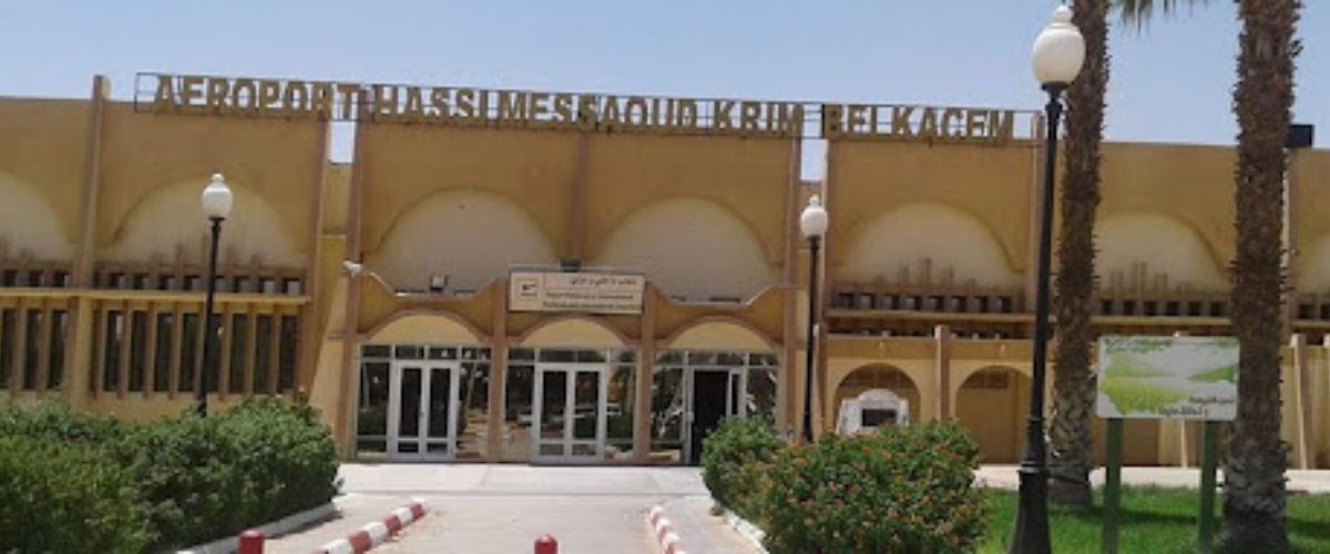 Hassi Messaoud, Oued Irara – Krim Belkacem Airport