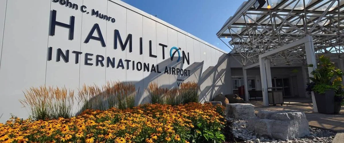 John C. Munro Hamilton International Airport
