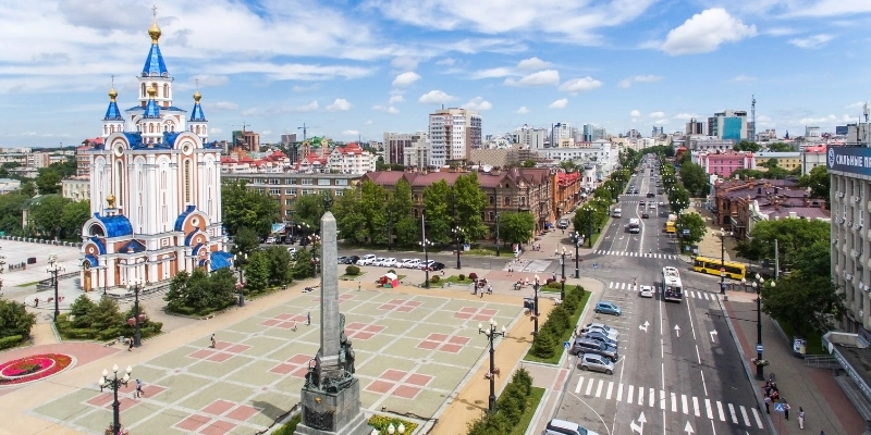 Philippine Airlines Khabarovsk Office in Russia