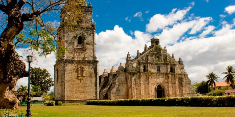 Philippine Airlines Laoag Office in Philippines