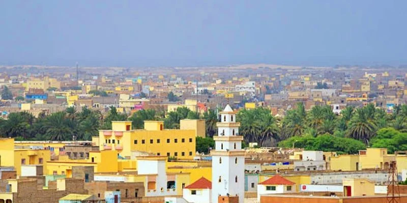 Royal Air Maroc Nouakchott Office in Mauritania