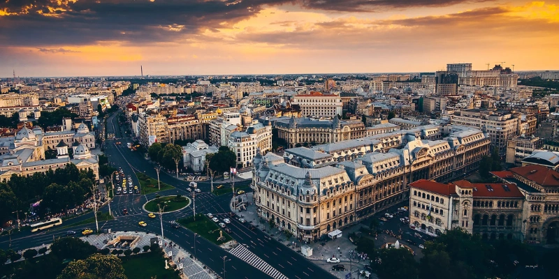 Azerbaijan Airlines Bucharest Office in Romania
