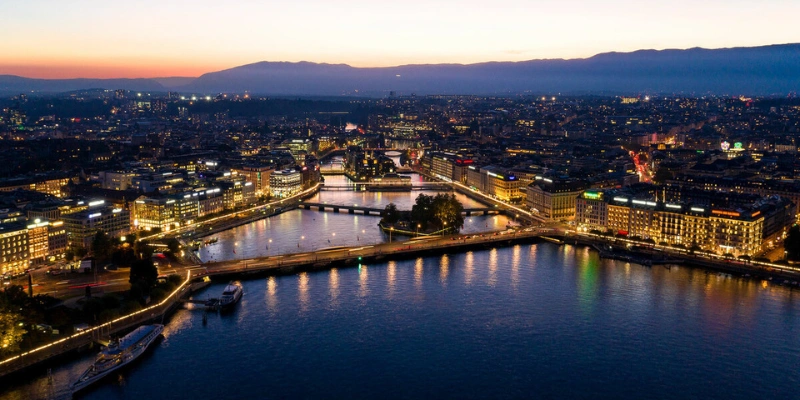 Azerbaijan Airlines Geneva Office in Switzerland
