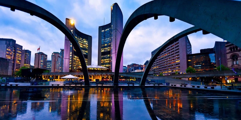 Philippine Airlines Toronto Office in Canada