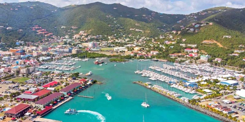 Caribbean Airlines Tortola Office in Virgin Islands