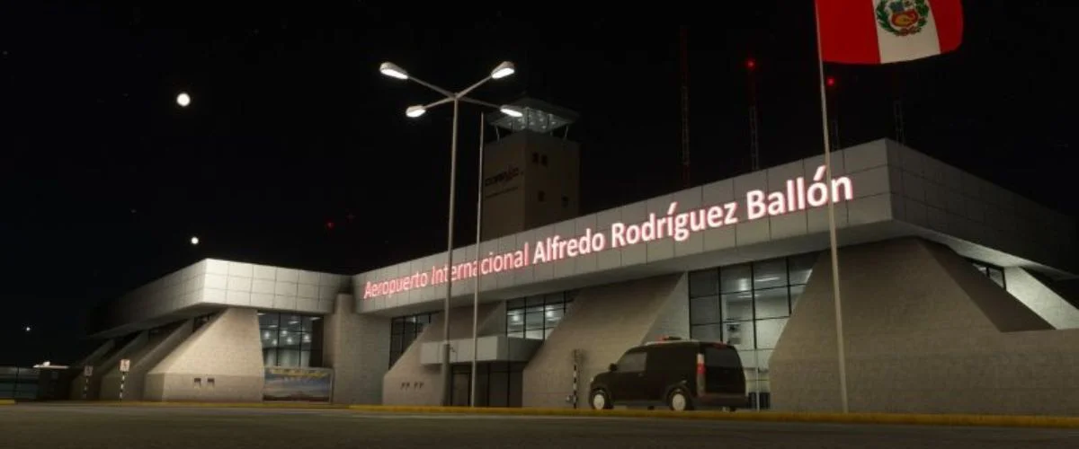 Sky Airlines AQP Terminal – Alfredo Rodriguez Ballon International Airport