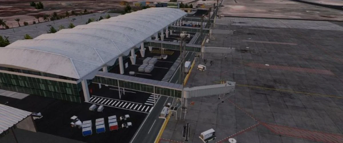 Sky Airlines ANF Terminal – Andrés Sabella Gálvez International Airport
