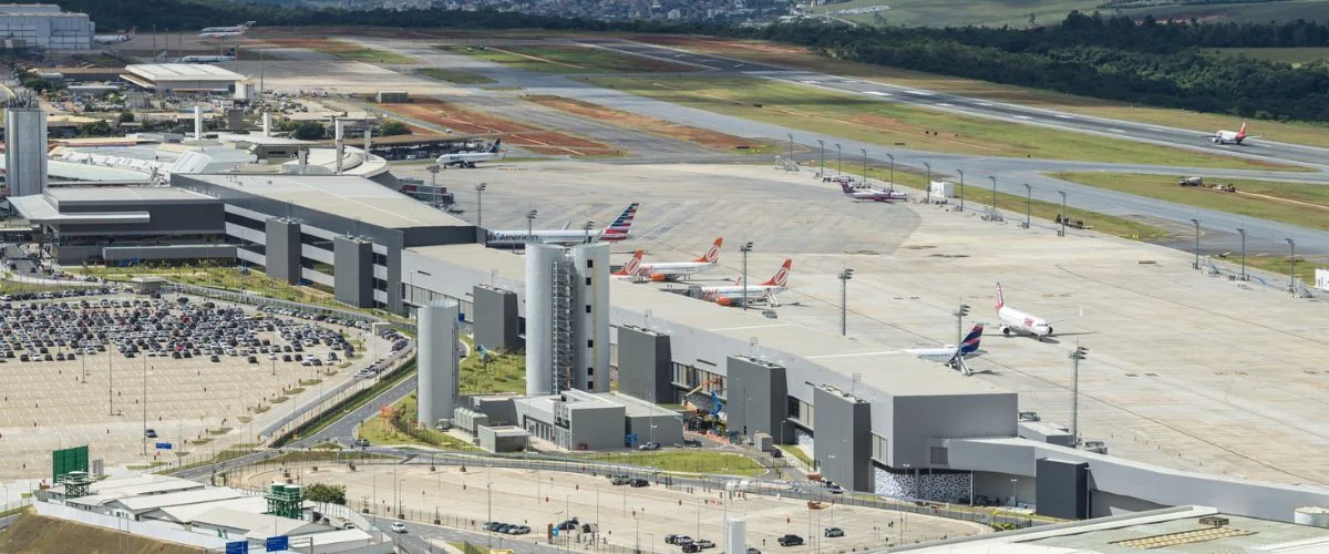 Sky Airlines CNF Terminal – Belo Horizonte International Airport