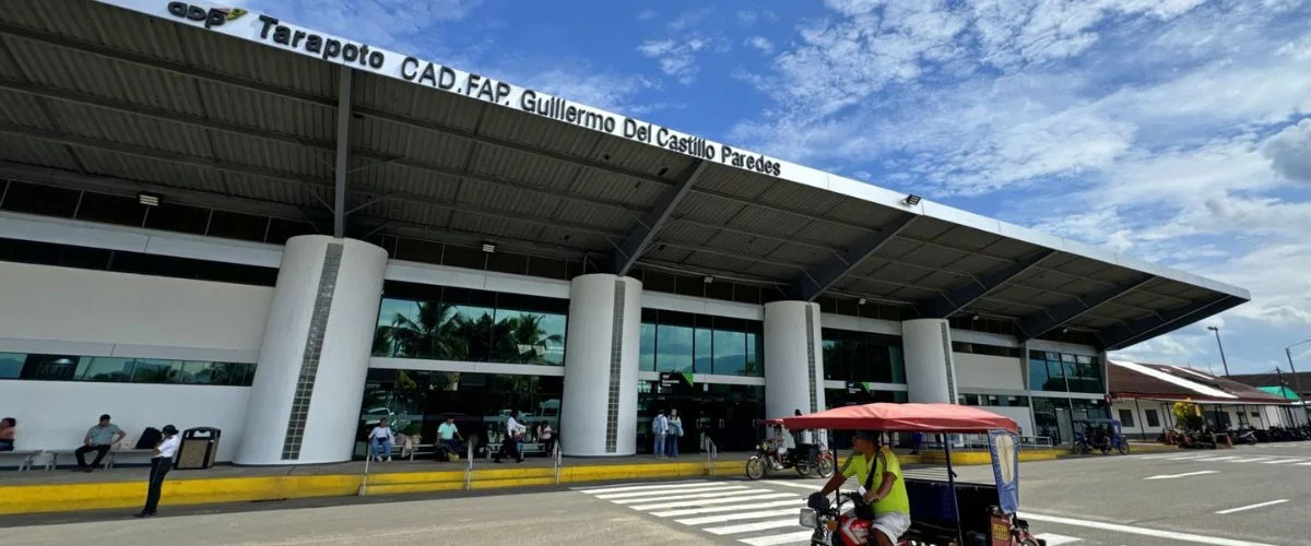 Sky Airlines TPP Terminal – Cadete FAP Guillermo del Castillo Paredes Airport