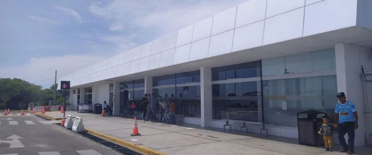 Sky Airlines TBP Terminal – Cap. FAP Pedro Canga Rodríguez Airport